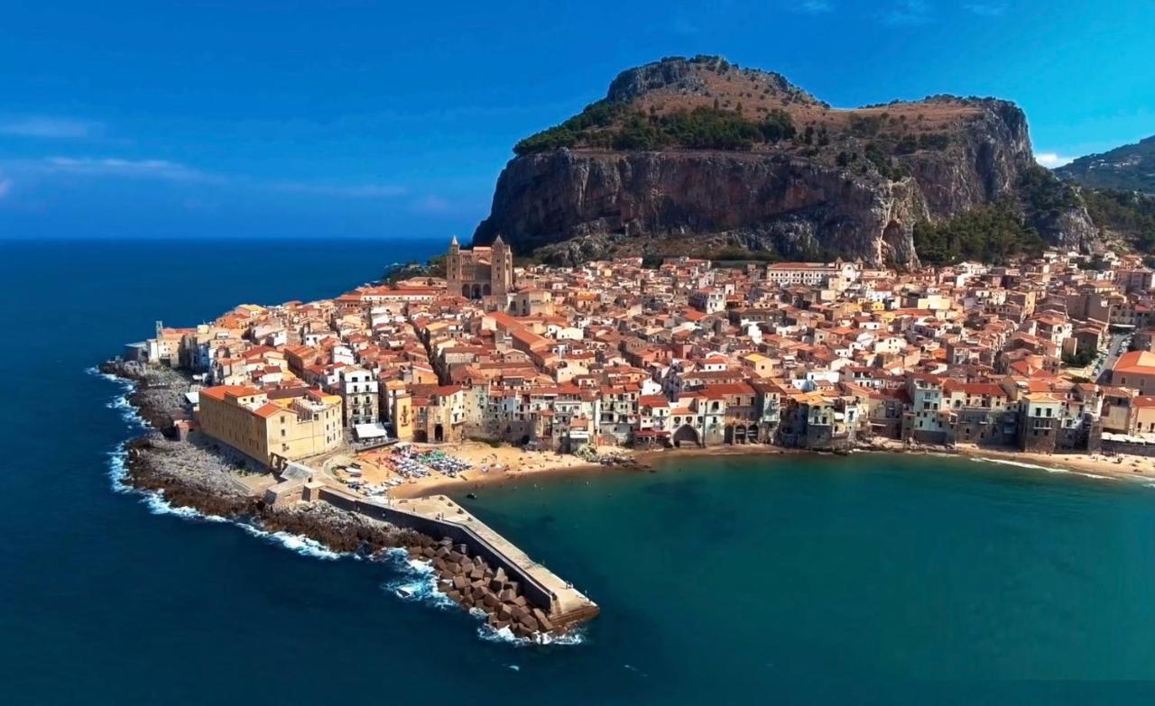 Ferienwohnung Casa Alice Cefalù Exterior foto
